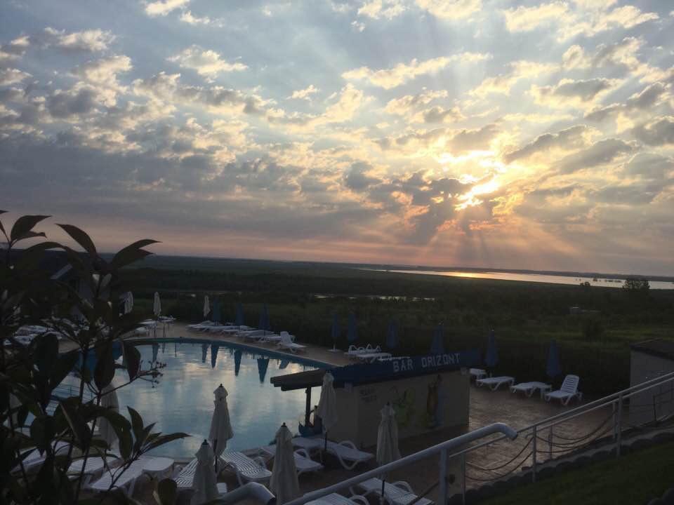 Orizont-Mahmudia Hotel Екстериор снимка